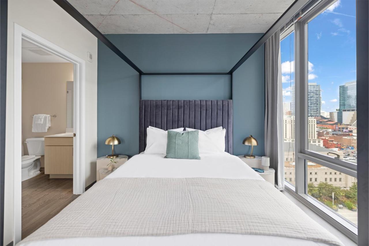 Placemakr Premier Sobro แนชวิลล์ ภายนอก รูปภาพ Bedroom