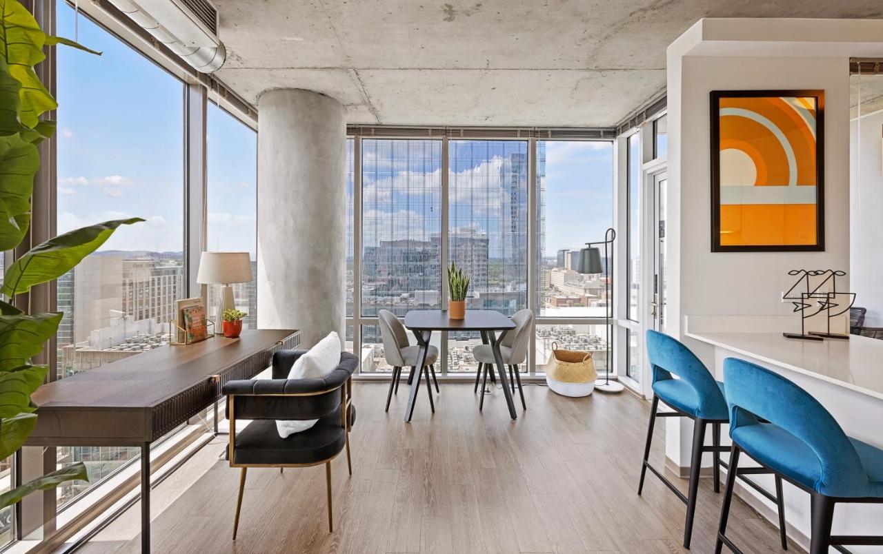 Placemakr Premier Sobro แนชวิลล์ ภายนอก รูปภาพ Interior of a typical apartment