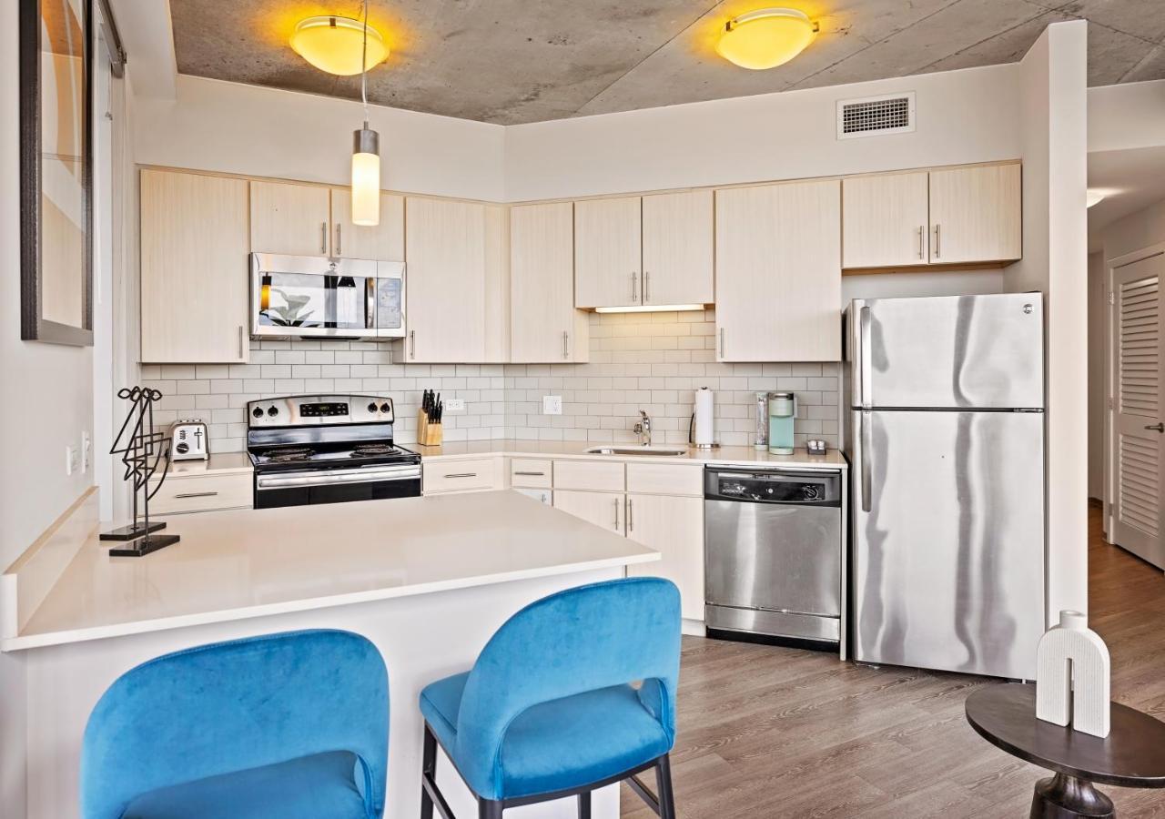 Placemakr Premier Sobro แนชวิลล์ ภายนอก รูปภาพ Kitchen