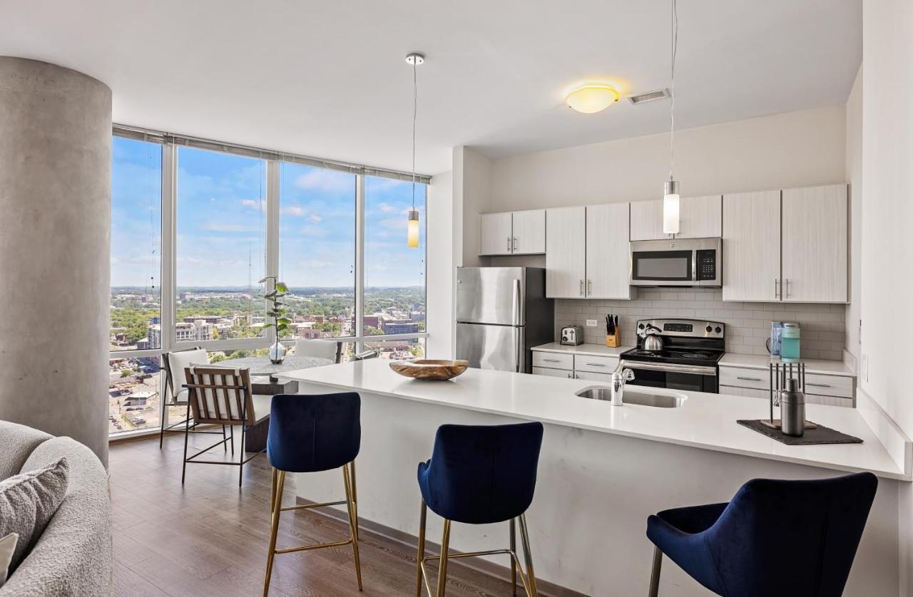 Placemakr Premier Sobro แนชวิลล์ ภายนอก รูปภาพ Kitchen