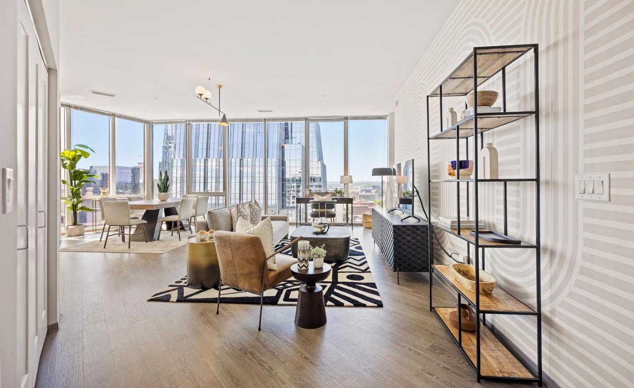 Placemakr Premier Sobro แนชวิลล์ ภายนอก รูปภาพ Interior of a typical apartment