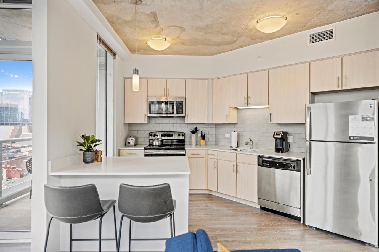 Placemakr Premier Sobro แนชวิลล์ ภายนอก รูปภาพ Kitchen
